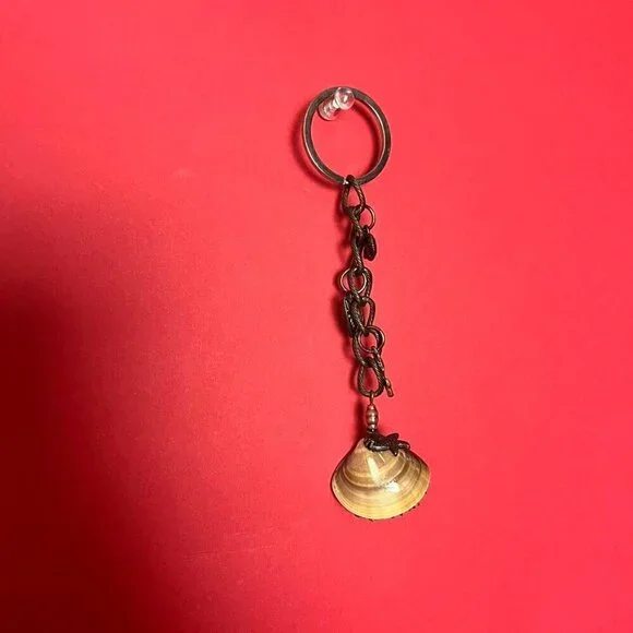 Handmade seashell keychain ๐ค๐คโโโโโ - Picture 3 of 4